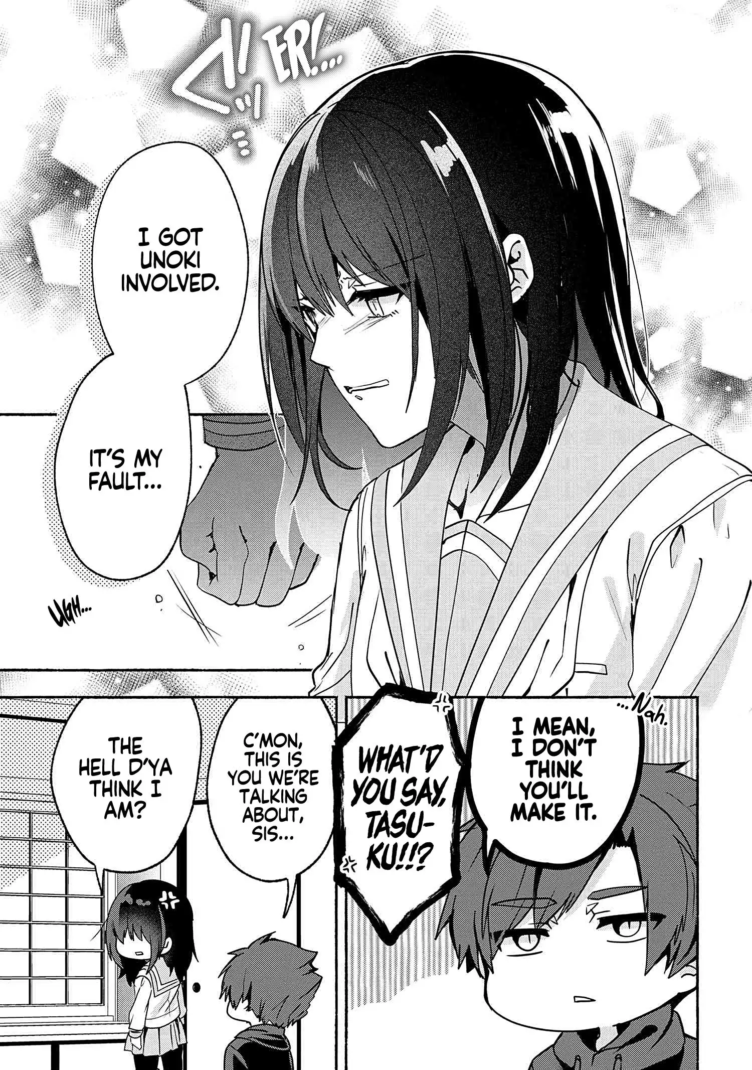 Pashiri na Boku to Koisuru Banchou-san Chapter 62 4